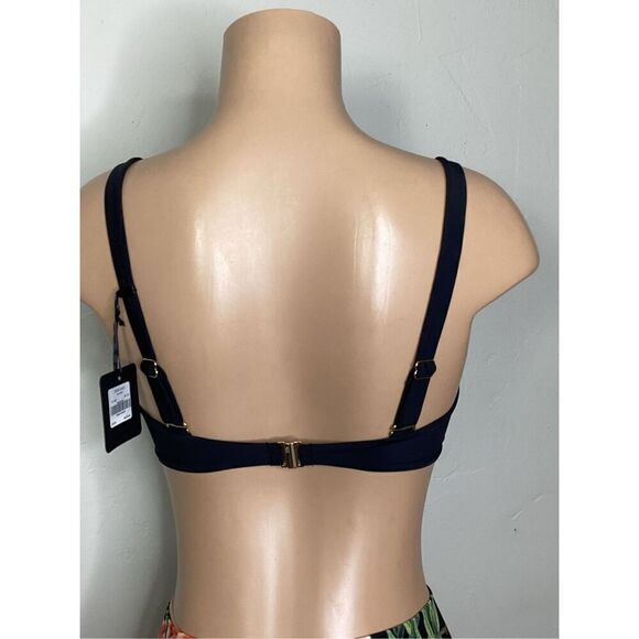 New. Honey Birdette Stevie Swim bra. 34D - Picture 5 of 8